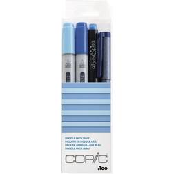 Copic Doodle Pack Blue