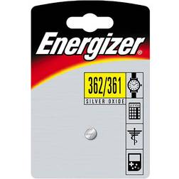 Energizer Pila Para Reloj 362/361 1.55 V 27mah En Blíster De 1 Pc