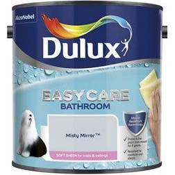 Dulux Easycare Bathroom Soft Sheen Wall Paint, Ceiling Paint Misty Mirror 2.5L