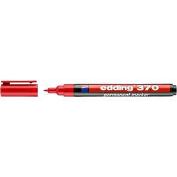 Edding 370 Permanent Marker 1mm Red