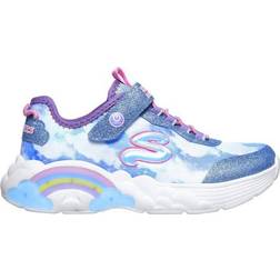 Skechers Kid's Lights Rainbow Racer - Blue