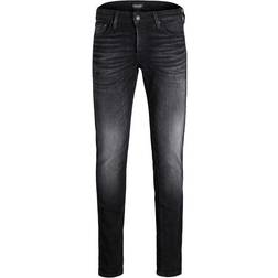 Jack & Jones Glenn Icon 557 50SPS Slim Fit Jeans - Black/Black Denim