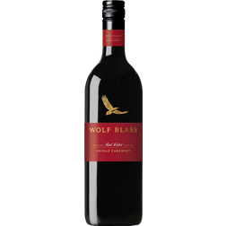 Wolf Blass Red Label Shiraz, Cabernet Sauvignon South Australia 13.5% 75cl