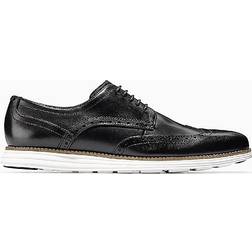 Cole Haan Original Grand Wingtip Oxford M - Black/White