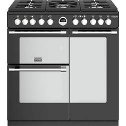 Stoves Sterling deluxe DX S900DFBK Black