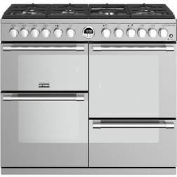 Stoves terling S1000DF 100cm Dual Fuel Stainless Steel