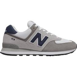 New Balance 574 Grey White Navy