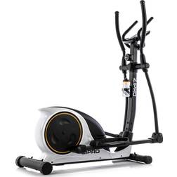 Zipro Bicicletta ellittica magnetica Hulk RS volano da 8 kg per fitness e cardio nero bianco giallo oro