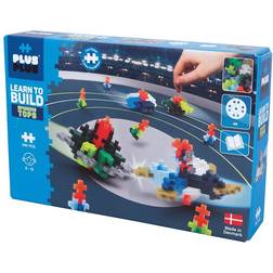 Plus Plus Learn to Build Spinning Top Challenge