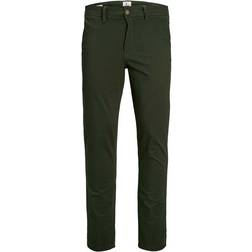 Jack & Jones Marco Bowie SA Slim Fit Chinos - Forest Night