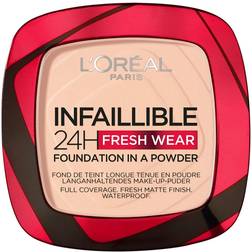 L'Oréal Paris Infallible 24H fresh wear foundation compact #180