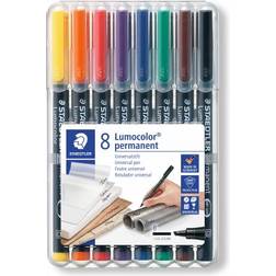 Staedtler Lumocolor Permanent Pen 314 B 8-pack