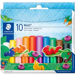 Staedtler Noris 8420 Modelling Clay 10-pack