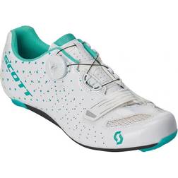Scott Road Comp Boa W - Gloss White/Turquoise Blue