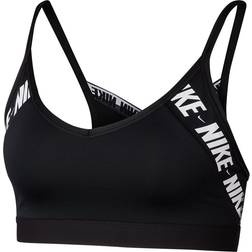 Nike Indy Logo Bra White/Black Female