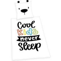 Herding Cool Kids Never Sleep Duvet Cover 53.2x78.7"