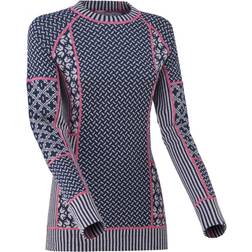 Kari Traa Smekker Long Sleeve Baselayer - Pearl