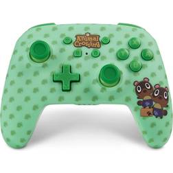 PowerA Manette Animal Crossing Timmy et Tommy Nook pour Nintendo Switch