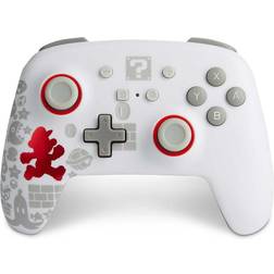 PowerA Switch Draadloze Controller Running Mario