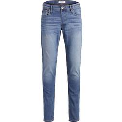 Jack & Jones Glenn Original AM 815 Slim Fit Jeans - Blue/Blue Denim