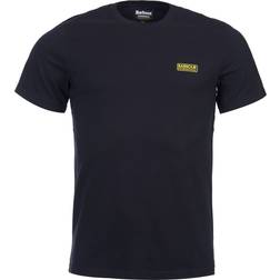 Barbour B.intl Small Logo Tee Bk31 Male Black