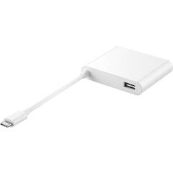Huawei USB C-USB C/USB A/VGA/HDMI M-F Adapter