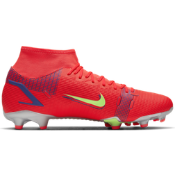 Nike Mercurial Superfly 8 Academy MG M - Bright Crimson/Indigo Burst /White/Metallic Silver