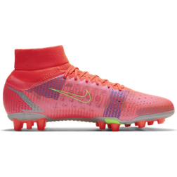 Nike Mercurial Superfly 8 Pro AG M - Bright Crimson/Indigo Burst/White/Metallic Silver