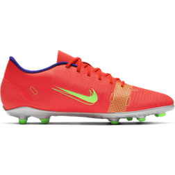 NIKE Mercurial Vapor 14 Club FG/MG - Bright Crimson/Indigo Burst/White/Metallic Silver