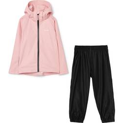 Tretorn Kids Packable Rain Set - Light Rose