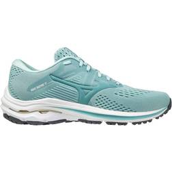 Mizuno Wave Inspire 17 Eggshell Blue/Dusty Turquoise/Pastel Yellow