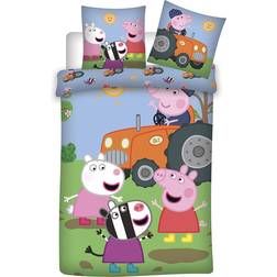 BrandMac Peppa & George Pig Single Duvet Cover 140x200cm
