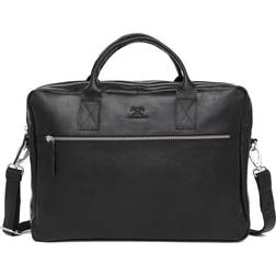 Adax Catania Axel Briefcase 15.6" - Black