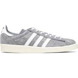 adidas Campus 80s - Grey/Cloud White/Off White