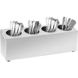 vidaXL 4 Rum Bestikholder