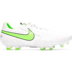 Nike Tiempo Legend 8 Pro FG - Platinum Tint/Rage Green