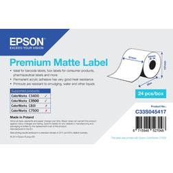 Epson Premium Matte Label