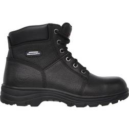 Skechers Work Relaxed Fit Workshire ST en Negro