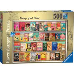 Ravensburger Vintage Cook Books 500 Pieces