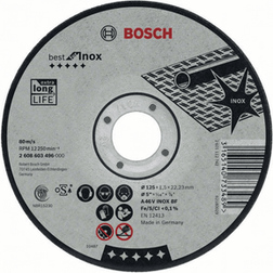 Bosch Best for Inox 2 608 603 502