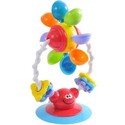 Rattle with a Suction Cup