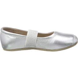 bisgaard Home Shoe Ballet Silver Unisex