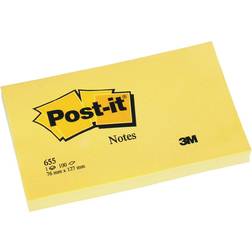 3M Post-it Notes Neon Citrus, 76x127mm