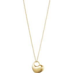 Georg Jensen Hearts Necklace - Gold