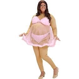 Widmann Adult Thick Stripedo Dancer Costume