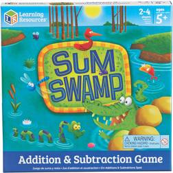 Learning Resources Sum Swamp Addition & Subtraction Game