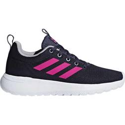 adidas Kid's Lite Racer CLN - Trace Blue/Shock Pink/Light Granite