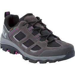 Jack Wolfskin Vojo 3 Texapore Low - Dark Steel/Purple