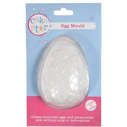 Cake Star Medium Egg Chokoladeform 11 cm