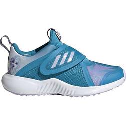 Adidas Kid's Fortarun X Frozen - Bold Aqua/Purple Tint/Cloud White